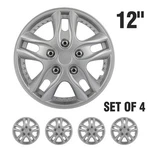 4PCS Inch Wheel Covers Snap On Full Hub Caps For R12 Tire & Steel Rim 5 Lug. Fixed Price $30.12.