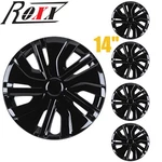 Set Of 14" Hubcaps For 2014-2025 Mitsubishi Mirage Wheel Rims Cover Snap On. Fixed Price $45.99.