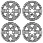 Chrome 17" Alloy Wheel Skins Hub Caps Rim Covers For 2007-14 Gmc Sierra Yukon. Fixed Price $117.99.