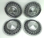 1967 1968 Ford Thunderbird Hardtop Sedan Landau Orig Hub Cap Wheel Covers Set. Fixed Price $199.00.