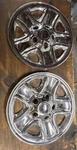Lot Of IMP-77 Chrome Wheel Skin Toyota Tundra 2007-2020 18" Hubcap Covers R18. Fixed Price $41.99.