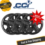 Coast IWCIMP76GBLK Set Of 4 16" Wheel Covers For 2007-2018 Wrangler Jk. Fixed Price $98.60.
