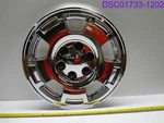 Qty= Set Of 4: Imposter 17" Chrome Wheel Skins 2007-13 Chevy Truck IWCIMP/347X. Fixed Price $83.14.