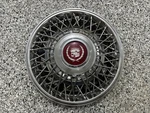 One 1981-1985 Cadillac Eldorado / Seville # 2046G 15" Wire Hubcap Gm 01623577. Fixed Price $59.99.