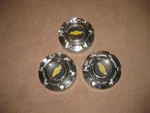 Vintage Chevrolet Chevy Dog Dish Hubcaps Truck Automotive. Fixed Price $175.00.