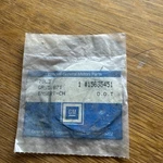 Genuine Gm 15635451 Wheel Cover Appearance Insert. Fixed Price $15.00.