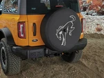 Genuine Spare Wheel Cover Fits 32" M2DZ*9945026*A. Fixed Price $97.65.