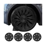 Tesla Model Y 19" Wheel Covers - Matte Black Abs Hubcaps With Rim Protectors .... Fixed Price $181.25.