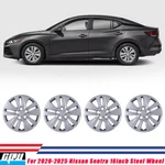 For 2020-2025 Nissan Sentra 16" Hubcap 4 Wheel Covers Snap Installation. Fixed Price $51.99.