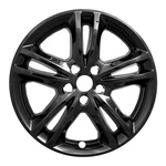 Coast To IWCIMP447BLK 17" Wheel Skin 5 V Spokes Gloss Black 4PC. Fixed Price $107.99.