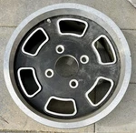 Aftermarket Wheel For Vw Bug, Type 3 And Karmann Ghia. Fixed Price $99.95.