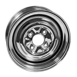 1966 1979 Vw Beetle Ghia Type Pvd Chrome Smoothie Wheel 15X5.5 4X130. Fixed Price $195.95.