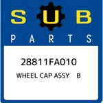 Subaru Wheel Cap Assy 28811FA010, New Genuine Oem Part. Fixed Price $235.99.