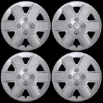 04-16 Ford Focus 15" Wheel Covers Rim Caps Hubs Lug Snap On Free Shipping. Fixed Price $54.99.