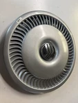 One 1986-1989 Mercury Sable # 848A 15" Finned Hubcap Wheel Cover E64Y1130F. Fixed Price $35.00.