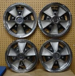 1965-1966 Chevy Chevelle Nova 14" Wheel Covers, Oem, Casting 551851 Set X4. Fixed Price $198.95.