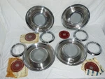 Nos Cadillac Wheel Covers 1617737 Uninstalled Original Hub Caps 1980 1981 Set. Fixed Price $650.00.