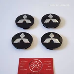 Oem Mitsubishi Wheel Center Cap Set Of Black 18-24 Outlander Sport 4252A020. Fixed Price $67.77.