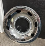 Phoenix Usa Chrome Quick Trim 15" Trailer Wheel Cover Ring QT655CLO. Fixed Price $39.00.