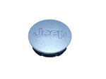 Jeep Liberty / Wrangler Oem Alloy Wheel Silver Center Cap 5HT59TRMAC #2B-2. Fixed Price $10.00.