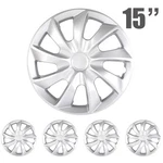 4PCS Inch Front Rear Wheel Covers For R15 Tire Snap Full Hub Caps. Fixed Price $38.86.