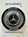 4X Mercedes Amg Hub Caps A0004005700 9283 / Genuine Matt Black Grey. Fixed Price $175.63.