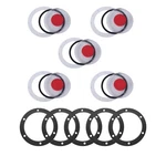 Torque 3595995 Hub Window Cover Kit For 3434009 Caps Set 359-5995. Fixed Price $27.90.