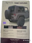 Spare Tire Cover Fits 1945-2008 Jeep Wrangler Willys CJ5 Rampage Products Black. Fixed Price $29.00.