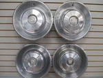 1965 Cadillac Deville Fleetwood Eldorado Hubcaps Oem Set. Fixed Price $120.00.