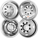 Vevor 16" Wheel Simulators Cover Stainless Steel Ford F350 (1974-1998) Pcs. Fixed Price $219.90.