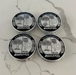 Set Of 4 Wheel Center Caps Amg Affalterbach Emblem 75MM Mercedes Benz Rim. Fixed Price $24.98.