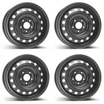 Steel Wheels Rims Alcar 4-9228 6.5JX16 ET46 5X114.3 For Mitsubishi Lancer. Fixed Price $840.69.