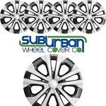 2019-2022 Toyota Prius Xle # 526-15SC Tone 15" Replica Hubcaps SET/4. Fixed Price $77.99.