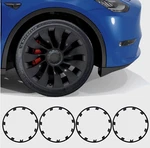 Tesla 21 Rayluxe Rim Protectors. Fixed Price $75.00.