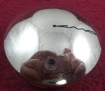 Kmc Wheels Chrome Custom Center Cap # F203-17 / Spin-tek (1). Fixed Price $24.99.