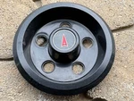 Pontiac Sunbird Grand Am Oem Wheel Center Cap Black 10023936 10031312 1985-1989. Fixed Price $11.95.