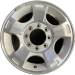 Oem Ford Machined Silver F-350 Super Duty F-250 Rim 18" 2009-2016 Factory 3790. Fixed Price $209.97.
