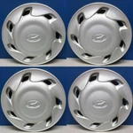 1992 Hyundai Elantra # 55518 7 Spoke 14" Hubcaps Wheel Covers SET/4 5296028600. Fixed Price $39.99.