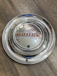 1) Vintage 1953 Dodge Royal Meadowbrook Coronet 15" Hubcap Wheel Cover Used Nice. Fixed Price $30.00.