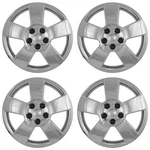 16" Screw-on Silver Wheel Cover Hubcaps For 2006-2011 Chevy Hhr. Fixed Price $53.95.