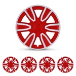 (4 PACK)15 Inch Universal Wheel Rim Cover Hubcaps Snap On Car Truck Fit R15 Tire. Fixed Price $39.94.