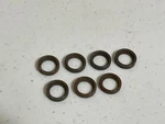 Nos 1955-99 Chevy Pontiac Oldsmobile Gm Starter Thrust Collar Rings (7) 927849. Fixed Price $19.00.