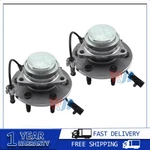 2PCS Wjb Front Wheel Hubs & Bearing Set Pairs For 02-06 Chevrolet Avalanche 1500. Fixed Price $259.74.