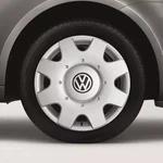 Genuine Volkswagen Hub Cap Set (4PCS) Brilliant Silver 1T0-071-456-A. Fixed Price $171.44.