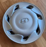 Factory Original 1992 Elantra 14" Wheel Cover Hubcap 7 Slot 52960-28600, 55518. Fixed Price $18.95.