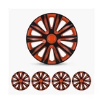 Wolfx 16 Inch Hubcaps Set Of 4 Wheel Rim Cover (only Fit For Iron Hub) Abs Ma.... Fixed Price $53.40.