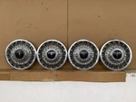 1978 1979 1980 Lincoln Versailles 14" Wire Spoke Wheel Cover Hubcap Set. Fixed Price $189.99.