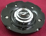 Zinik Wheels Gloss Black / Chrome Custom Center Cap # Z-18 (1). Fixed Price $89.51.