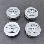 4X Toyota Wheel Rims Center Hub Caps Silver Base Chrome Logo 62MM Camry +mor. Fixed Price $16.95.