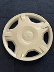 Oem 1999 Mitsubishi Mirage 13" Hubcap Silver MR33396101 57566. Fixed Price $20.00.
